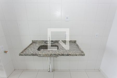 Cozinha de apartamento à venda com 1 quarto, 39m² em Vila Esperança, São Paulo