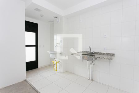 Cozinha de apartamento à venda com 1 quarto, 39m² em Vila Esperança, São Paulo