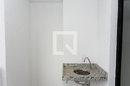 Varanda de apartamento à venda com 1 quarto, 39m² em Vila Esperança, São Paulo