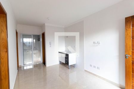 Sala de apartamento para alugar com 2 quartos, 55m² em Parque Boturussu, São Paulo