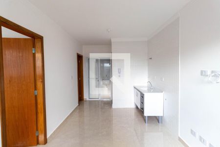 Sala de apartamento para alugar com 2 quartos, 55m² em Parque Boturussu, São Paulo