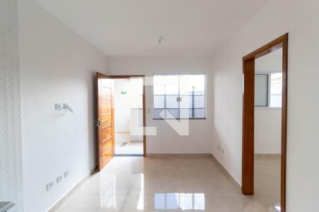 Sala de apartamento para alugar com 2 quartos, 55m² em Parque Boturussu, São Paulo