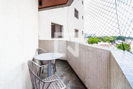 Varanda de apartamento à venda com 3 quartos, 150m² em Vila Leopoldina, São Paulo
