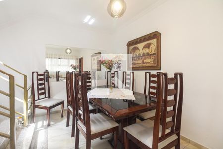 Sala de Jantar  de casa à venda com 3 quartos, 135m² em Chácara Santo Antônio (zona Leste), São Paulo