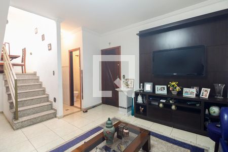 Sala  de casa à venda com 3 quartos, 135m² em Chácara Santo Antônio (zona Leste), São Paulo