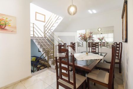 Sala de Jantar  de casa à venda com 3 quartos, 135m² em Chácara Santo Antônio (zona Leste), São Paulo