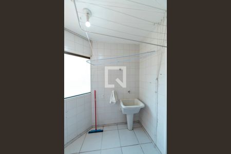 Área de Serviço de apartamento para alugar com 3 quartos, 130m² em Alphaville, Barueri