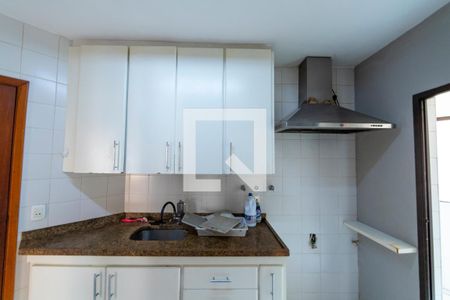 Cozinha de apartamento para alugar com 3 quartos, 130m² em Alphaville, Barueri