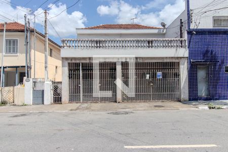 Fachada de casa à venda com 4 quartos, 215m² em Vila Maria Baixa, São Paulo