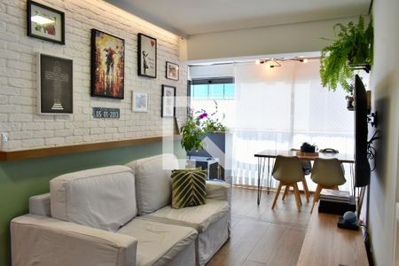 Sala de apartamento à venda com 2 quartos, 58m² em Vila da Saúde, São Paulo