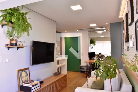 Sala de apartamento à venda com 2 quartos, 58m² em Vila da Saúde, São Paulo