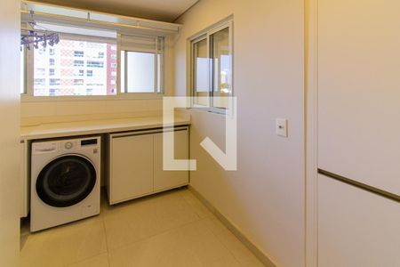 Área de Serviço de apartamento à venda com 3 quartos, 175m² em Vila Romana, São Paulo