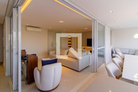 Sala de Jantar / Área Gourmet de apartamento à venda com 3 quartos, 175m² em Vila Romana, São Paulo