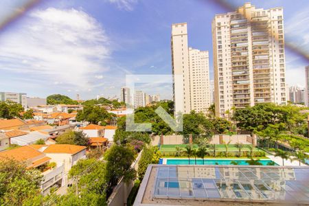 Vista da Varanda (Suíte 1) de apartamento à venda com 3 quartos, 175m² em Vila Romana, São Paulo