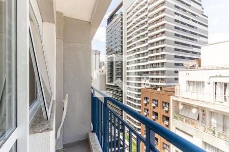 Varanda de kitnet/studio à venda com 1 quarto, 20m² em Santa Ifigênia, São Paulo
