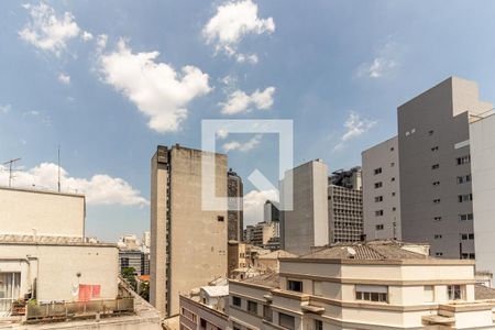 Vista da Varanda de kitnet/studio à venda com 1 quarto, 20m² em Santa Ifigênia, São Paulo