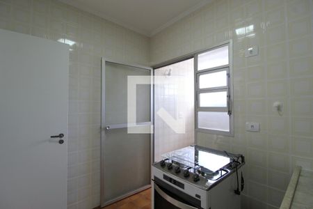 Cozinha e Área de Serviço de apartamento para alugar com 1 quarto, 47m² em Moema, São Paulo