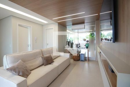 Sala de estar de apartamento à venda com 3 quartos, 233m² em Cidade Nova, Belo Horizonte