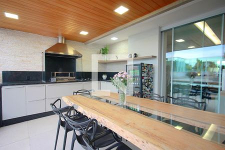 Espaço Gourmet de apartamento à venda com 3 quartos, 233m² em Cidade Nova, Belo Horizonte