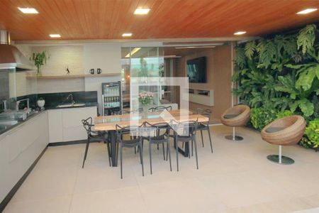 Espaço Gourmet de apartamento à venda com 3 quartos, 233m² em Cidade Nova, Belo Horizonte