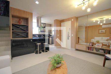 Sala de apartamento à venda com 3 quartos, 233m² em Cidade Nova, Belo Horizonte