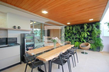 Espaço Gourmet de apartamento à venda com 3 quartos, 233m² em Cidade Nova, Belo Horizonte