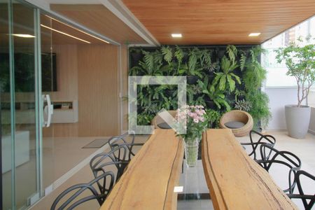 Espaço Gourmet de apartamento à venda com 3 quartos, 233m² em Cidade Nova, Belo Horizonte