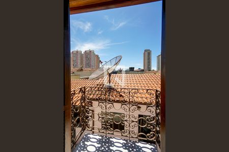Varanda da suíte 02 de casa à venda com 3 quartos, 200m² em Chácara Califórnia, São Paulo