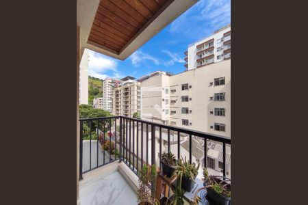 Varanda da Sala de apartamento à venda com 2 quartos, 72m² em Tijuca, Rio de Janeiro