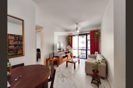 Sala de apartamento à venda com 2 quartos, 72m² em Tijuca, Rio de Janeiro