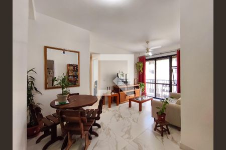 Sala de apartamento à venda com 2 quartos, 72m² em Tijuca, Rio de Janeiro