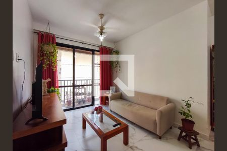 Sala de apartamento à venda com 2 quartos, 72m² em Tijuca, Rio de Janeiro