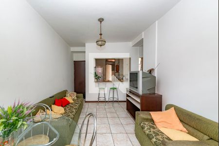 Sala de apartamento para alugar com 3 quartos, 64m² em Padre Eustáquio, Belo Horizonte