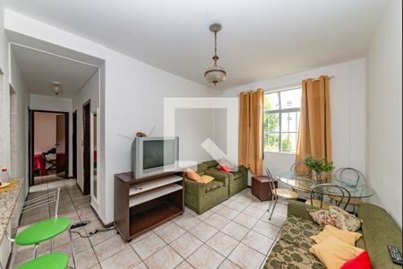 Sala de apartamento para alugar com 3 quartos, 64m² em Padre Eustáquio, Belo Horizonte