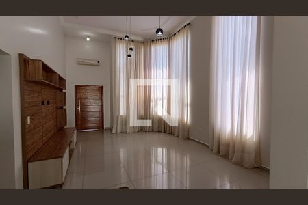 Sala de casa de condomínio para alugar com 3 quartos, 170m² em Jardim Ibiti do Paco, Sorocaba