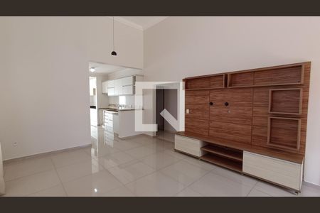 Sala de casa de condomínio para alugar com 3 quartos, 170m² em Jardim Ibiti do Paco, Sorocaba