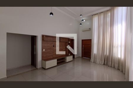 Sala de casa de condomínio para alugar com 3 quartos, 170m² em Jardim Ibiti do Paco, Sorocaba