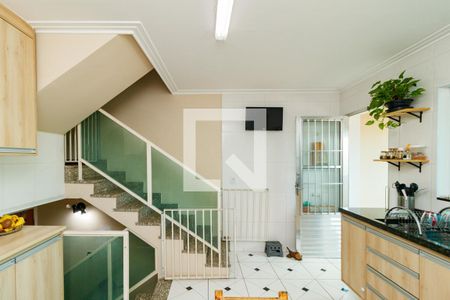 Cozinha de casa à venda com 3 quartos, 220m² em Vila Gustavo, São Paulo