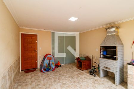 Garagem de casa à venda com 3 quartos, 220m² em Vila Gustavo, São Paulo