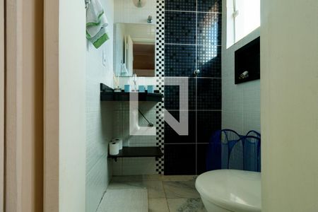 Banheiro da Suíte de casa à venda com 3 quartos, 72m² em Vila Gustavo, São Paulo