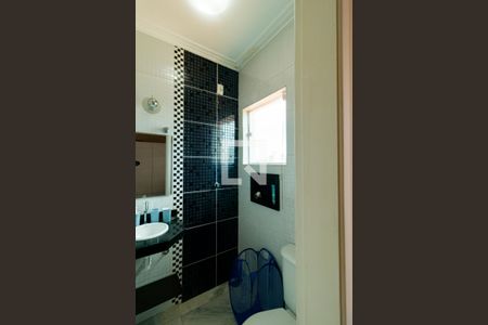 Banheiro da Suíte de casa à venda com 3 quartos, 72m² em Vila Gustavo, São Paulo