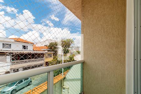 Varanda da Suíte 2 de casa à venda com 3 quartos, 220m² em Vila Gustavo, São Paulo