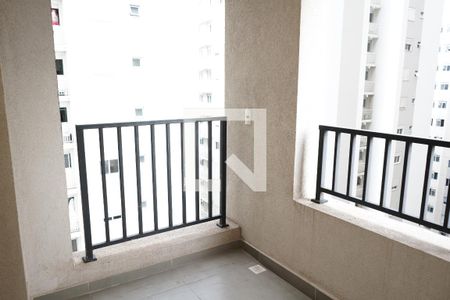 Sacada de apartamento para alugar com 1 quarto, 40m² em Brás, São Paulo