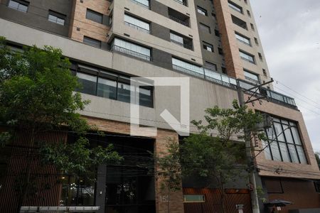 Fachada de apartamento para alugar com 1 quarto, 40m² em Brás, São Paulo