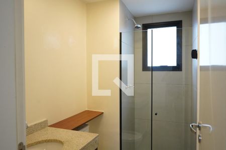 Banheiro de apartamento para alugar com 1 quarto, 40m² em Brás, São Paulo