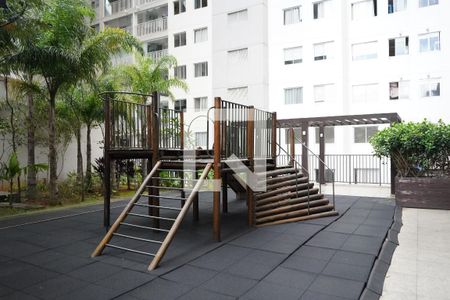 Área comum - Playground de apartamento para alugar com 1 quarto, 40m² em Brás, São Paulo
