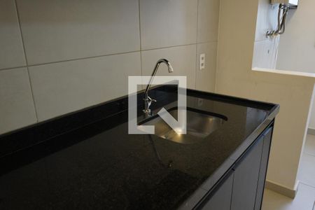 Cozinha de apartamento para alugar com 1 quarto, 40m² em Brás, São Paulo