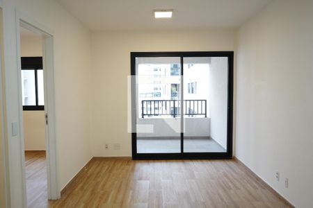 Sala de apartamento para alugar com 1 quarto, 40m² em Brás, São Paulo