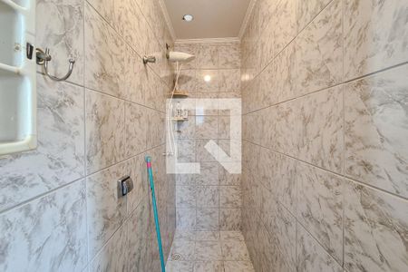 Banheiro da Suíte de casa à venda com 3 quartos, 97m² em Vila Marininha, São Bernardo do Campo