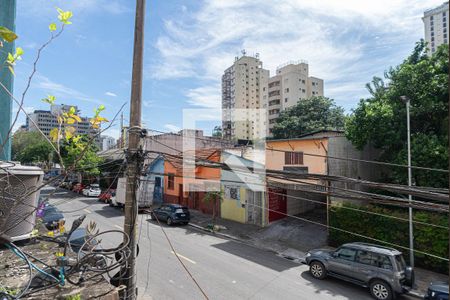 Vista da Suíte de apartamento à venda com 1 quarto, 36m² em Bela Vista, São Paulo